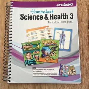 Homeschool Science & Health 3 Curriculum Lesson Plans Guide